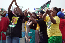 ANC:n naisten marssi, kuva: bbcworldservice, Flickr/cc