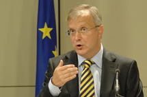 Olli Rehn, Commissioner for Economic and Monetary Affairs
