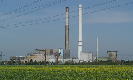 Gas plant