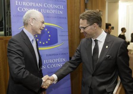 Eurooppa-neuvosto: Tehokkaalla energiapolitiikalla vahvistetaan EU:n  kilpailukykyä - Suomi ulkomailla: Suomen pysyvä edustusto Euroopan unionissa