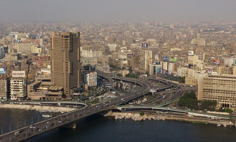 Kairo on Afrikan ja arabimaiden suurin kaupunki. Kuva: Gr33ndata