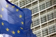 EU Lippu ja Berlaymont. Kuva: 