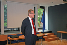 Pääministeri Matti Vanhanen