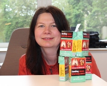 Sari Vuorinen on terveysasioiden erityisasiantuntija.