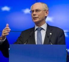 Eurooppa-neuvoston puheenjohtaja Herman Van Rompuy