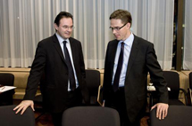 Valtiovarainministeri Jyrki Katainen