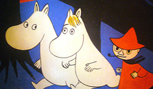 According to Sophia Jansson, unexpected things happen in the Moomin world. (Photo by Peter Marten)