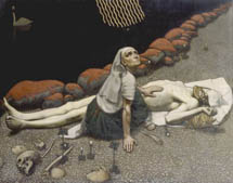 Akseli Gallen-Kallela: Lemminkäinen´s Mother