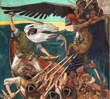 Akseli Gallen-Kallela: The Defence of the Sampo, 1896. Image: Turku Art Museum.