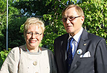Anne Eriksson ja Timo A. Tanninen