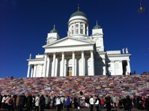 Catedral de Helsinque. Tuomiokirkko. Foto: M. Carrera