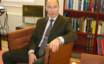 Colonel Esa Salminen (photo: Tiina Heinilä)