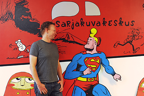 comics, Kalle Hakkola, Comics Centre, Finnish Comics Society, Helsinki Comics Festival, Finland