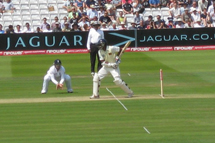 Cricket in its natural environment. Lord´s Cricket Ground in London is considered the home of cricket. (photo by Kristian Vakkuri)