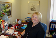Cultural affairs officer Pirjo Pellinen