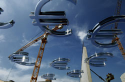 Euros. Photo: European Commission.