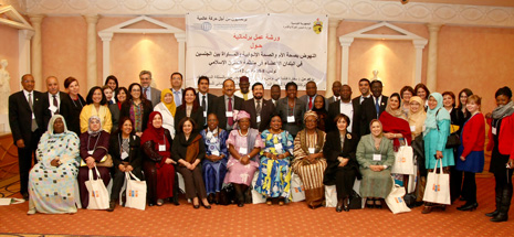 Experiences from many countries were shared during the Workshop. Photo: PGA.