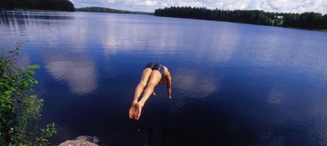 Finnish lakes, Päijänne, Saimaa, tunnel, water supply, cleantech, environment, swimming, skiing, skating, Jyväskylä, Lahti, Helsinki, Finland