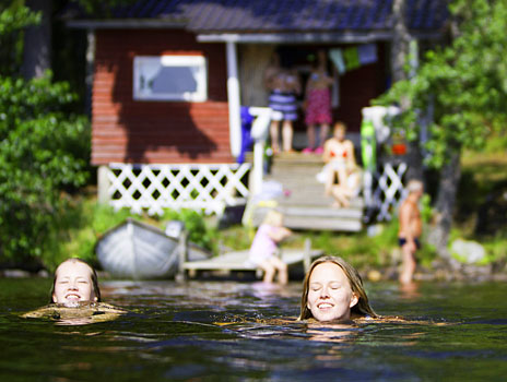 Finnish sauna, summer cottage, relaxation, holiday, vacation, Finnish Sauna Society, Mobile Sauna Festival, birch, stove, ice swimming, avanto-uinti, Finland
