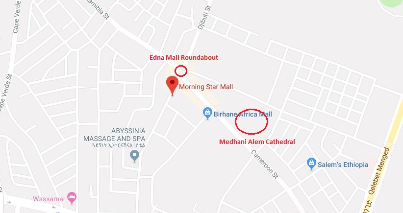 Morning Star Mall map