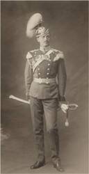 Hänen Majesteettinsa Keisarin henkivartioston ulaanirykmentin komentaja, kenraalimajuri C.G.E. Mannerheim