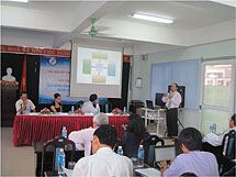 Hội thảo kết thúc dự án tại Huế vào ngày 21/6/2011 