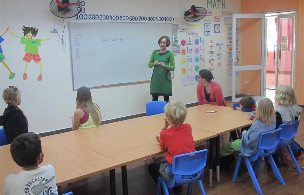 Hanoin Suomi-koulu aloitti toimintansa - Suomi ulkomailla: Vietnam