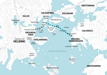 Helsingin kartta