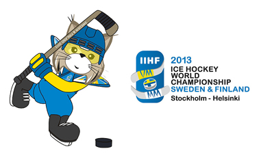Ice hockey mascot
