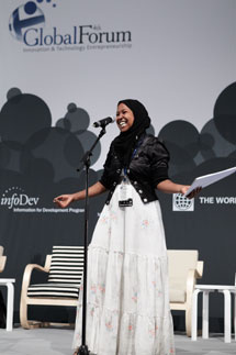 Jamila Abbas, photo: infoDev