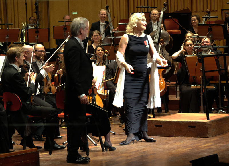 Jukka-Pekka Saraste Karita Mattila