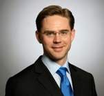 Jyrki Katainen. All rights reserved by Finnish Government