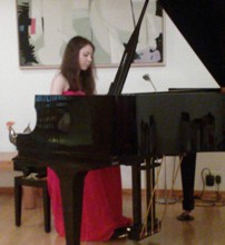 Karolina Tomaszewska esitti Chopinia