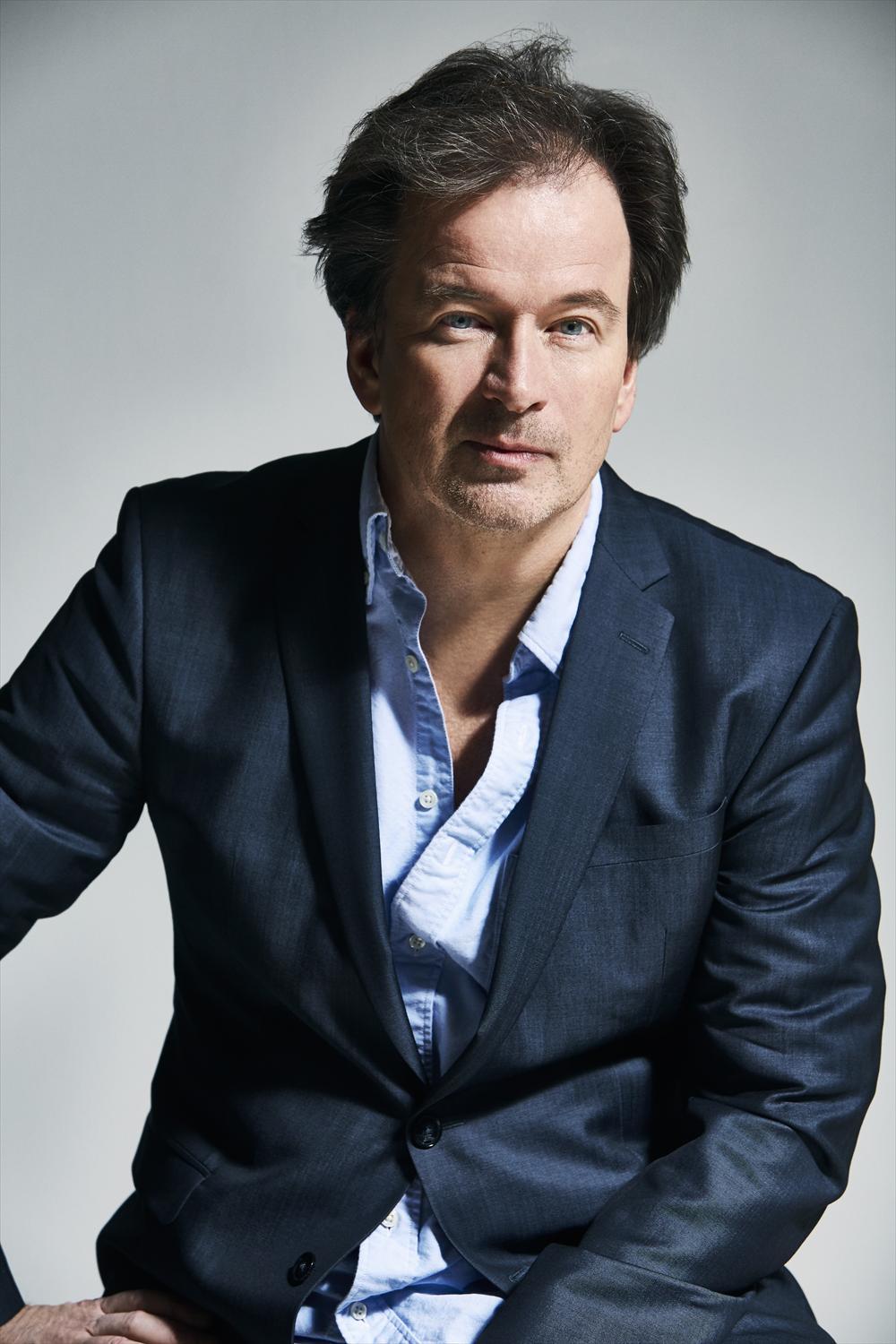 Kjell Westö. Kuva: Mattias Ahlm/Sveriges Radio<br/>