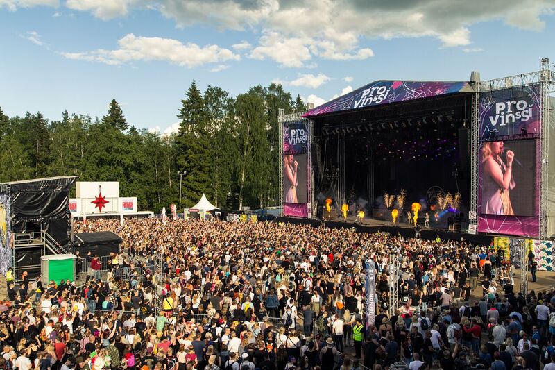 Suomen kesä on tapahtumia täynnä! - Suomi ulkomailla: Ruotsi