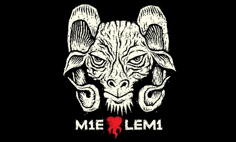 Lemi s’est même dotée de son logo dédié au heavy metal avec une imposante tête de bélier surmontant le texte « Je (image de cœur) Lemi » version dialecte local, avec par ailleurs un clin d’œil au nom du groupe Stam1na, dont la lettre « i » est remplacée par le chiffre « 1 » : c’est pourquoi Lemi est écrit pour les besoins du logo « Lem1 ».