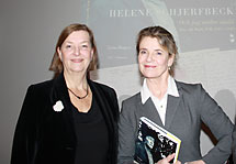 Lena Holger ja Stina Ekblad