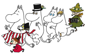 Les Moomins. ©Moomin Characters™