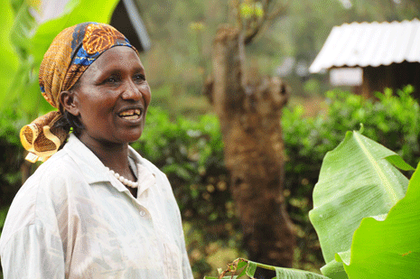 Margaret Silas, Kenia. Kuva: Flickr/CGIAR Climate, CC BY-NC-SA 2.0 
