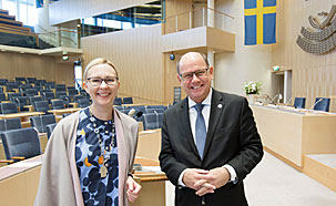 Lohela_Ahlin Photo Melker Dahlstrand/The Riksdag Administration