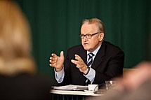 Martti Ahtisaari, kuva: Eero Kuosmanen