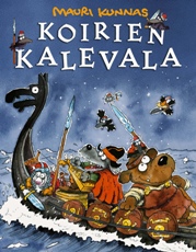 Mauri Kunnaksen Koirien Kalevala