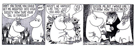 Moomin_tail. ©Moomin Characters™