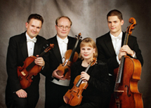 New Helsinki Quartet © Pro Kamarimusiikki ry