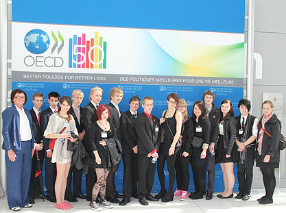 OECD:n konferenssikeskuksessa