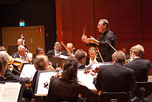 Okko Kamu and Lahti Symphony Orchestra 2010. Photo Teemu Kirjonen.