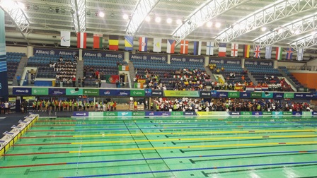 Opening ceremony of the World Para Swimming European Championships. Photo: Siina Silvennoinen