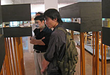 Opening of the exhibition 22 April