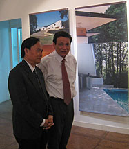 Opening of the exhibition on 22 April