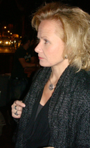 Paulina Ahokas, Director of the Music Export Finland (photo: Tiina Heinilä)